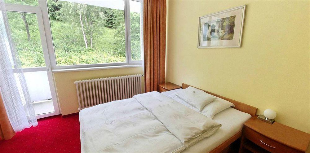 Hotel Behounek 亚希莫夫 外观 照片